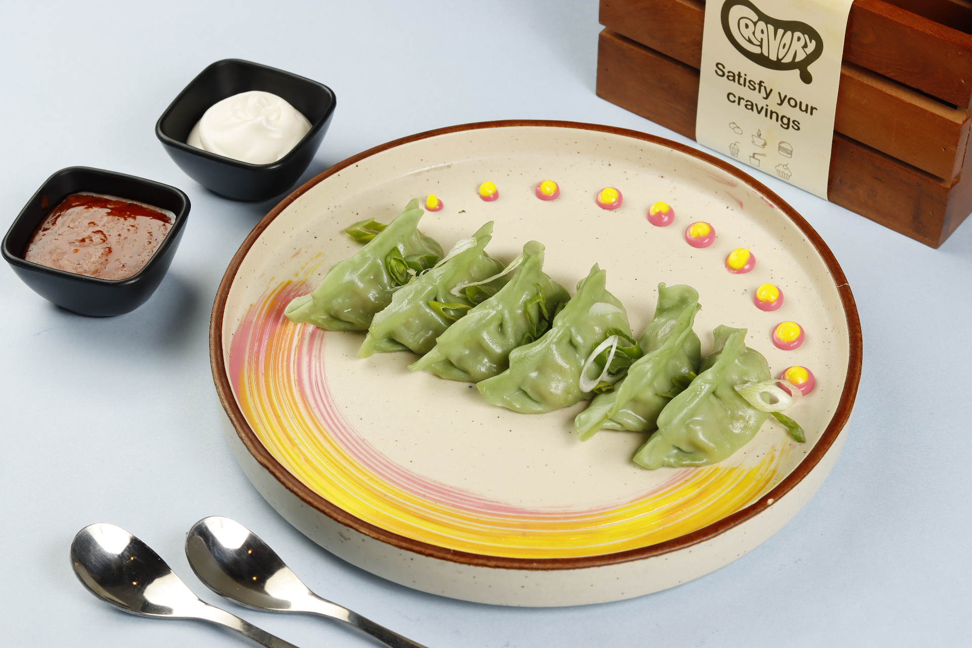 Premium Veg Delight Momos