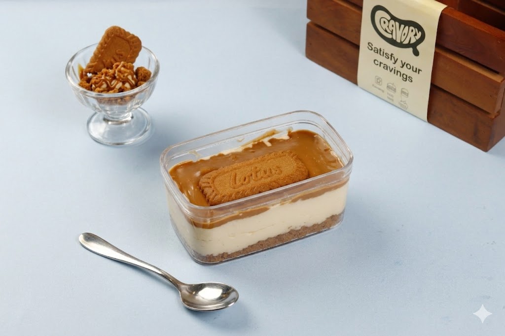 Lotus Biscoff Cheesecake