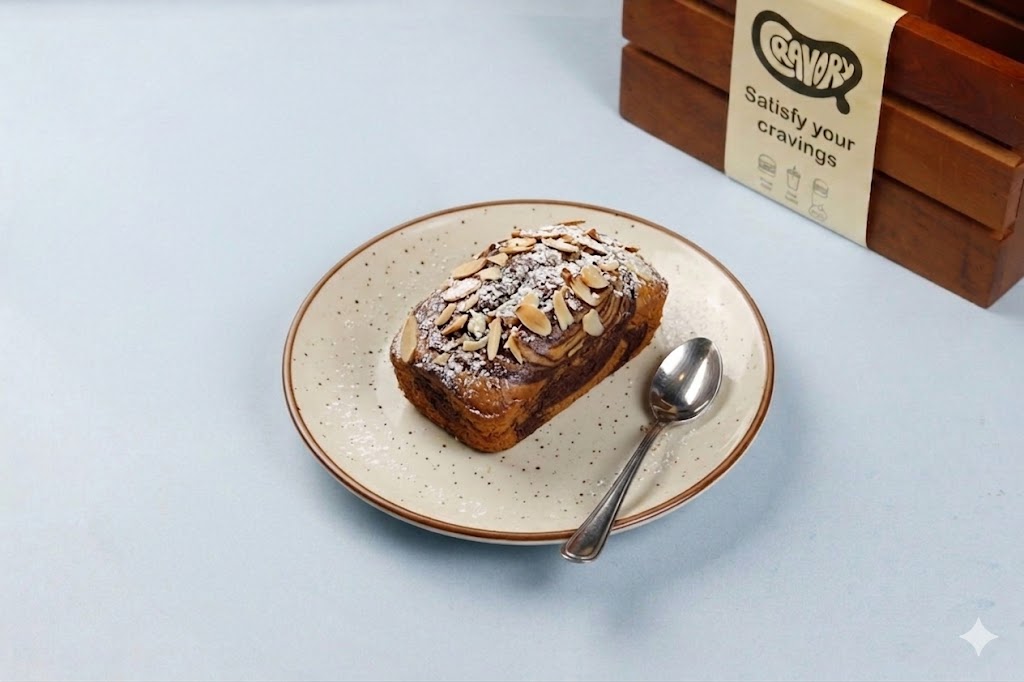 Marble Tea Cake
