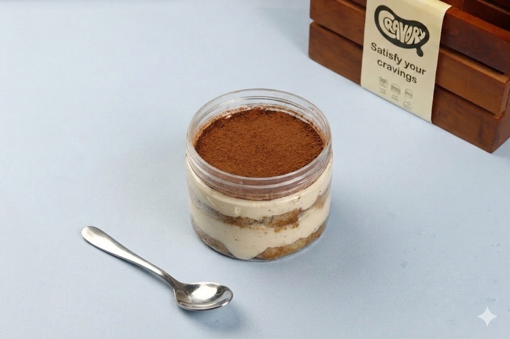 Tiramisu Jar